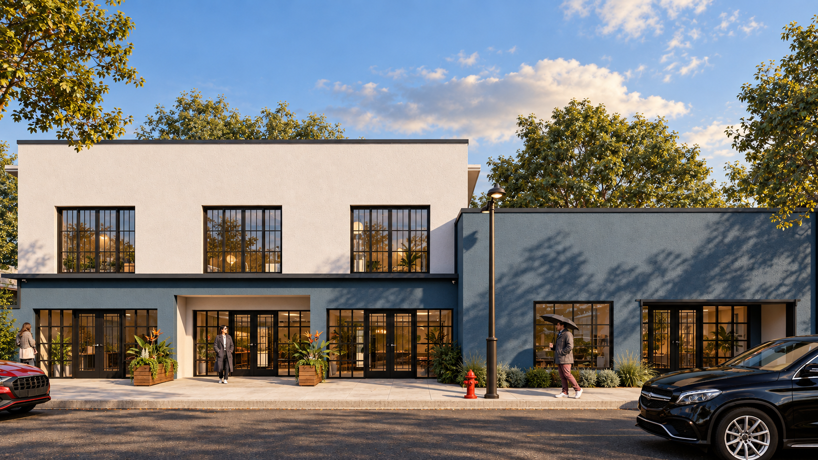 Proposed Renovation Works for Fire Safety Goods Supply Company — Renovation project by Mjenzi Contractors