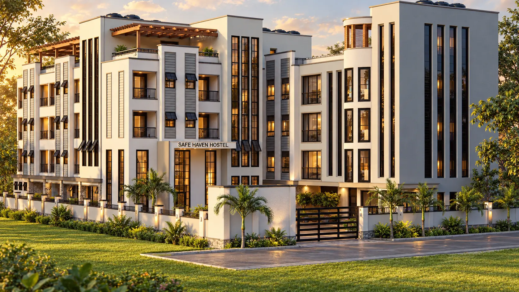 Proposed Mixed-Use Student Hostel & Innovation Hub — Commercial project by Mjenzi Contractors